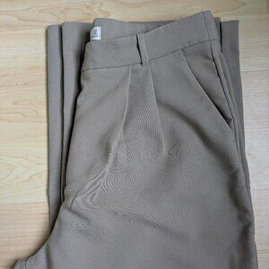 Abercrombie & Fitch Pants - Wide Leg, Size 32, Khaki